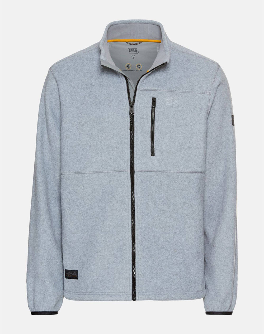 CAMEL ACTIVE SWEATSHIRT ЖИЛЕТКА Full Zip