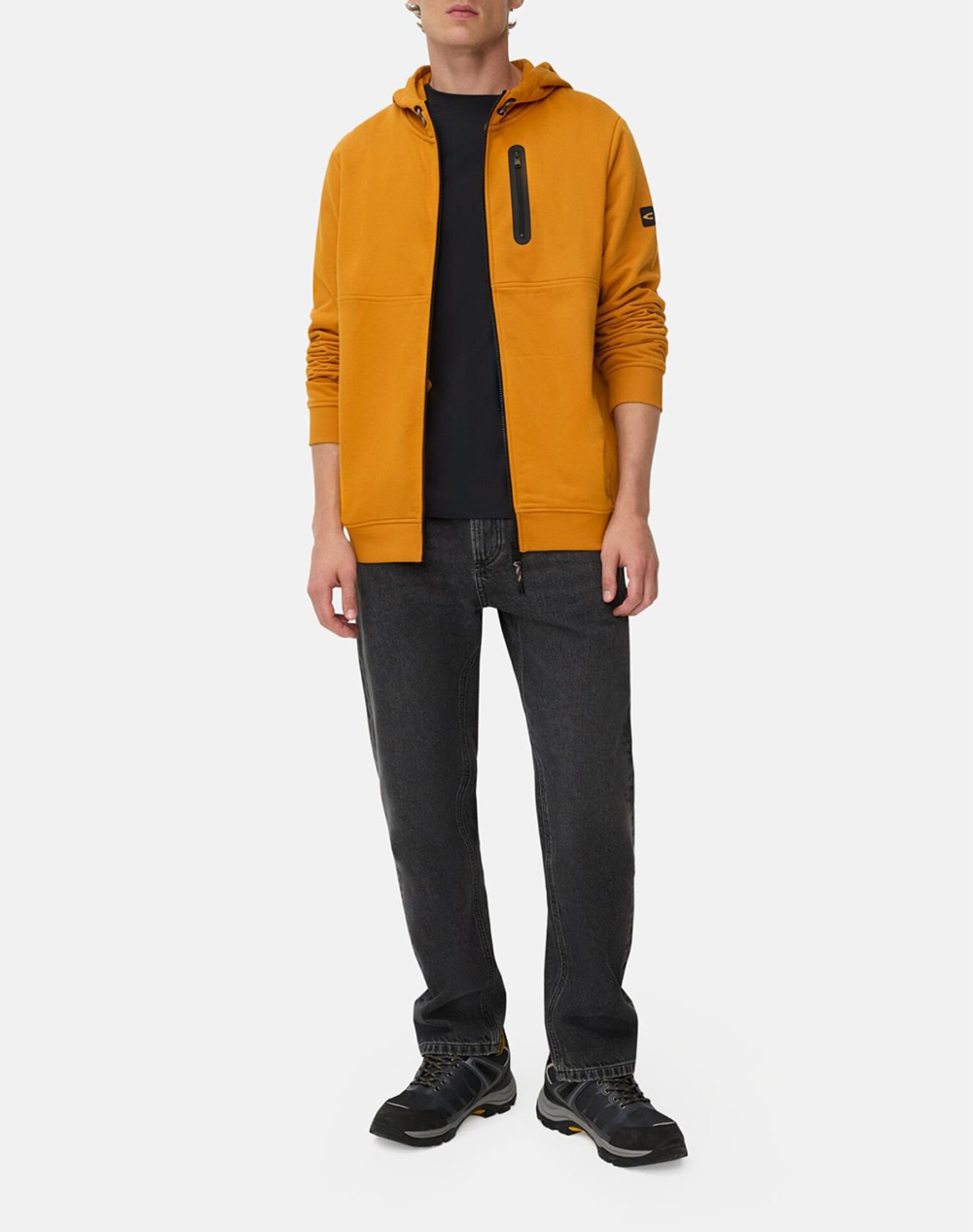 CAMEL ACTIVE SWEATSHIRT JACKETFull Zip Hoodie