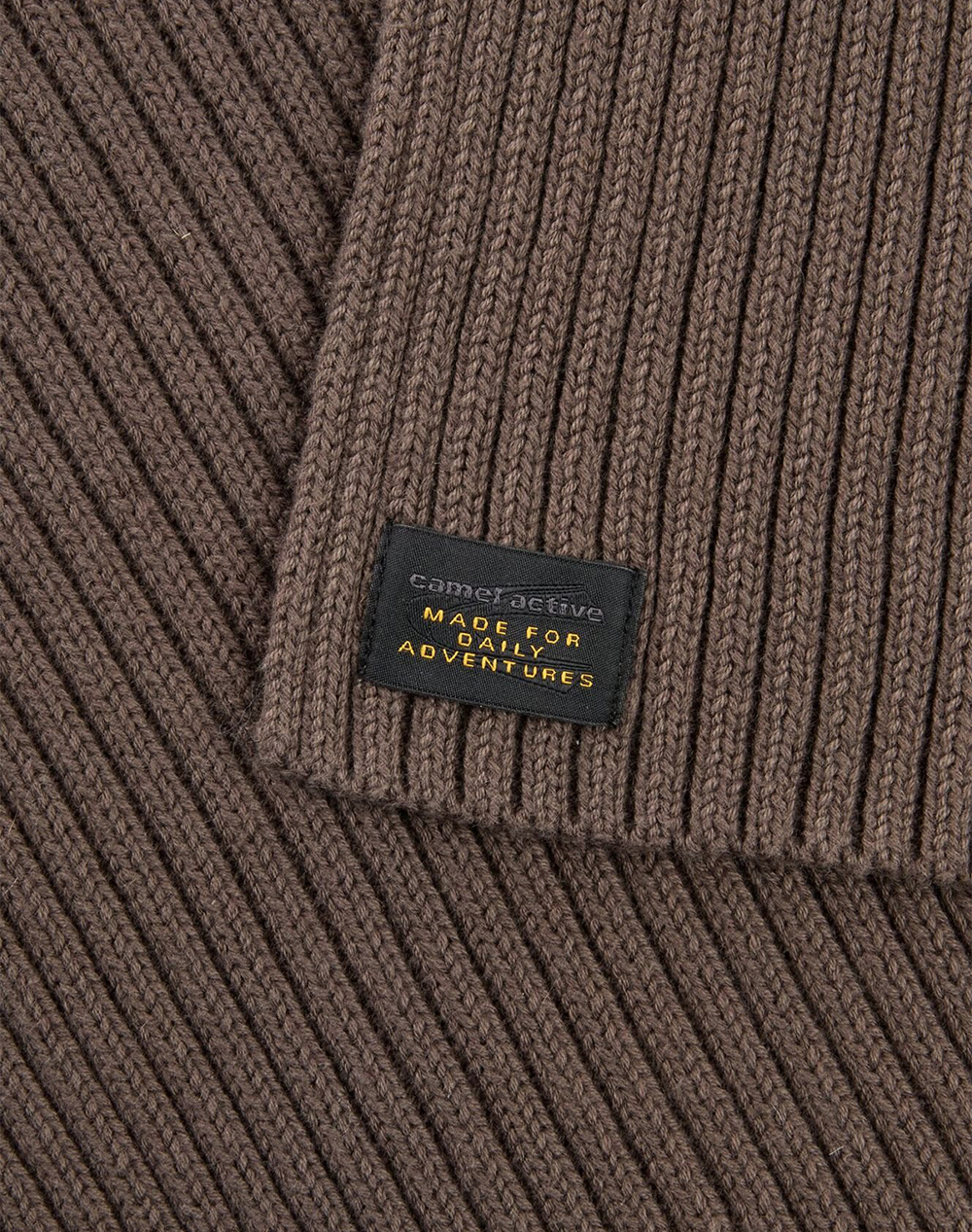 CAMEL ACTIVE ПЛЕТЕН ШАЛ