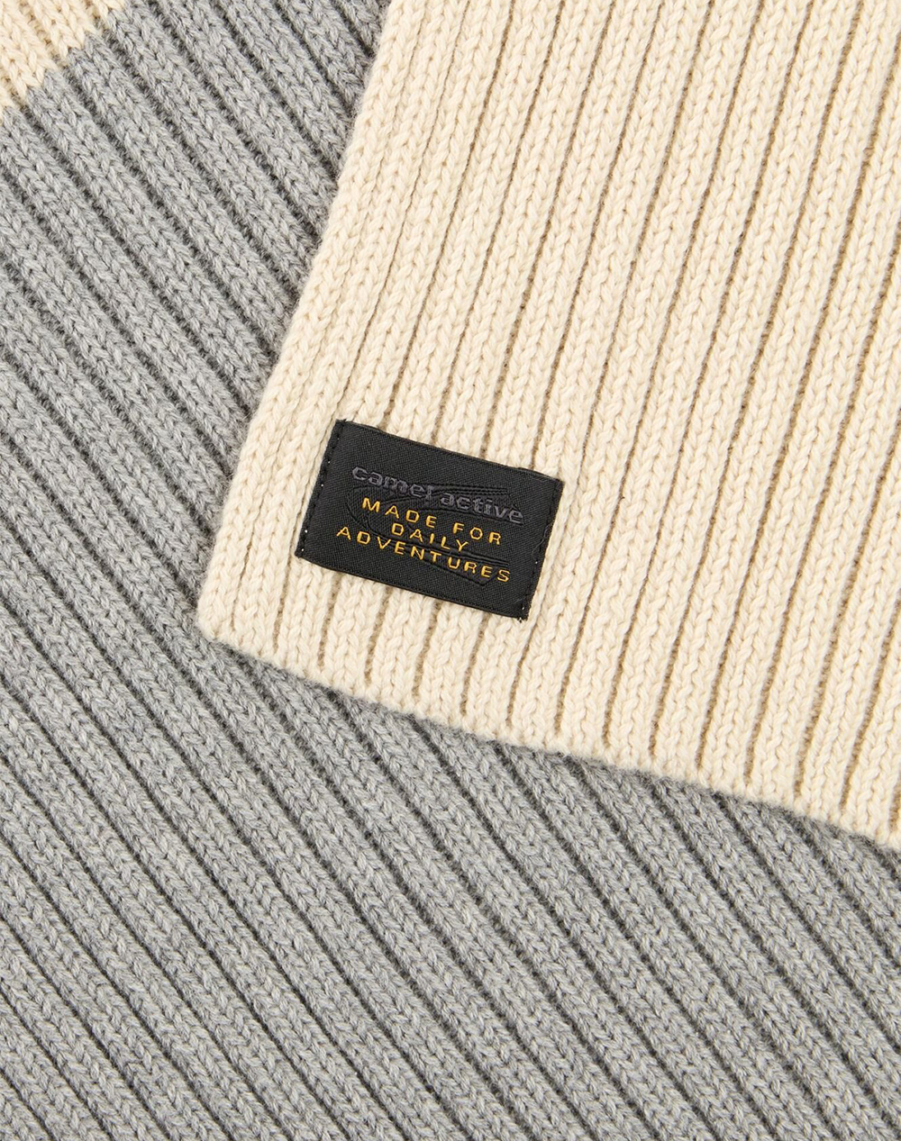 CAMEL ACTIVE ПЛЕТЕН ШАЛ