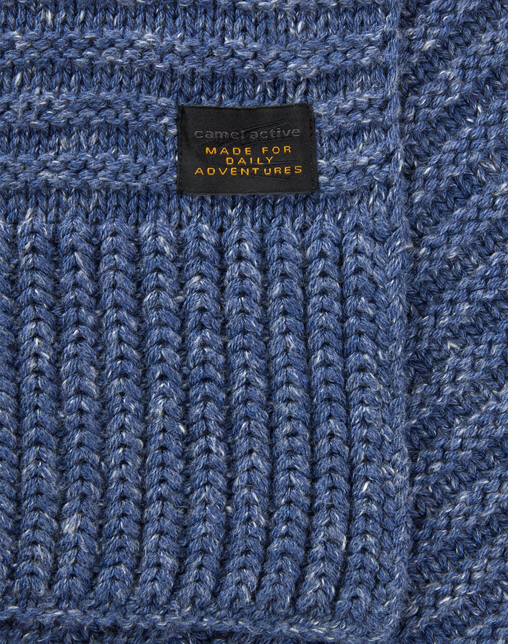 CAMEL ACTIVE KNITTED SCARF