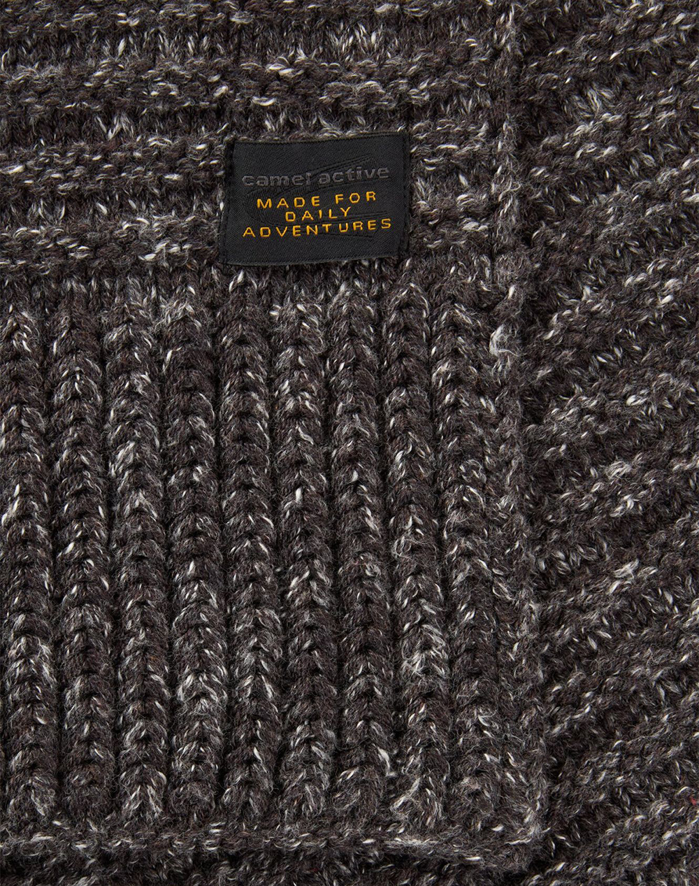 CAMEL ACTIVE KNITTED SCARF