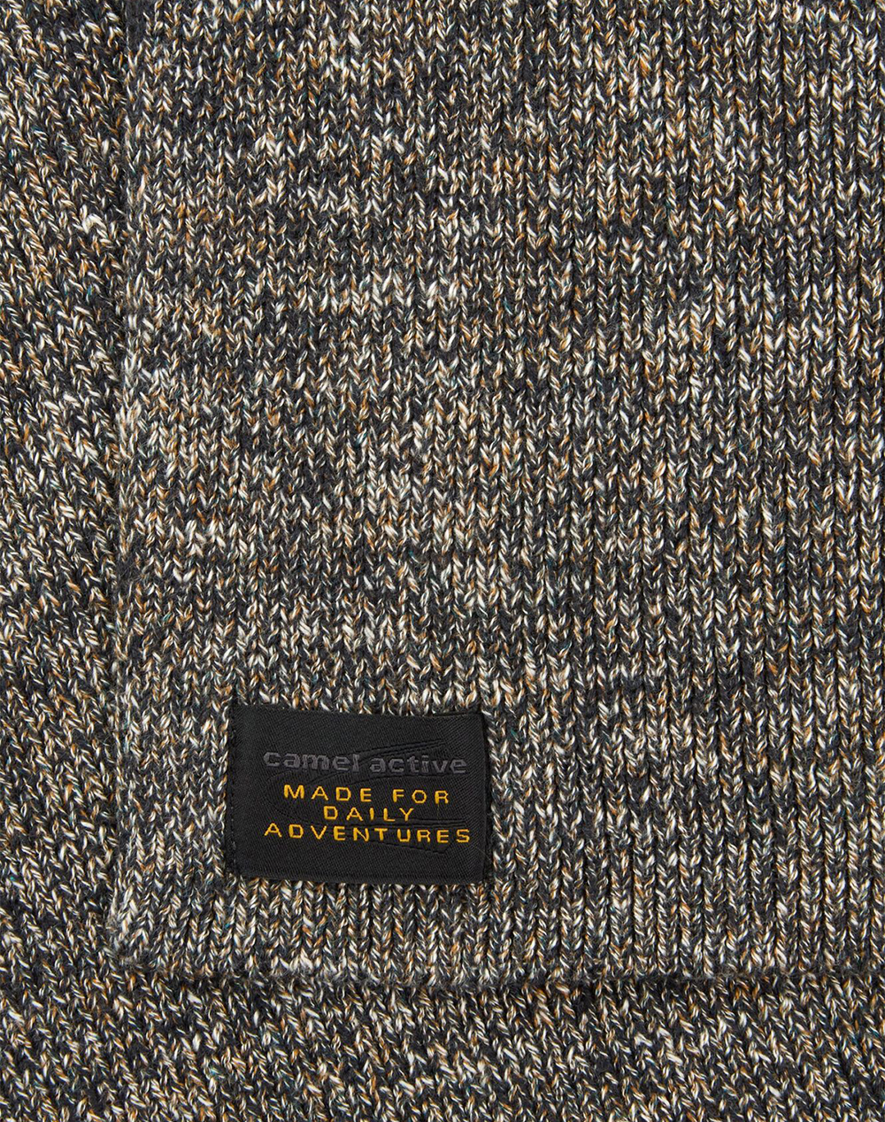 CAMEL ACTIVE KNITTED SCARF