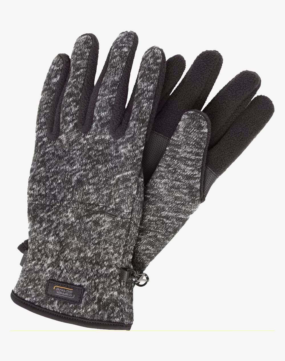 CAMEL ACTIVE GLOVES Fleece-Knitting