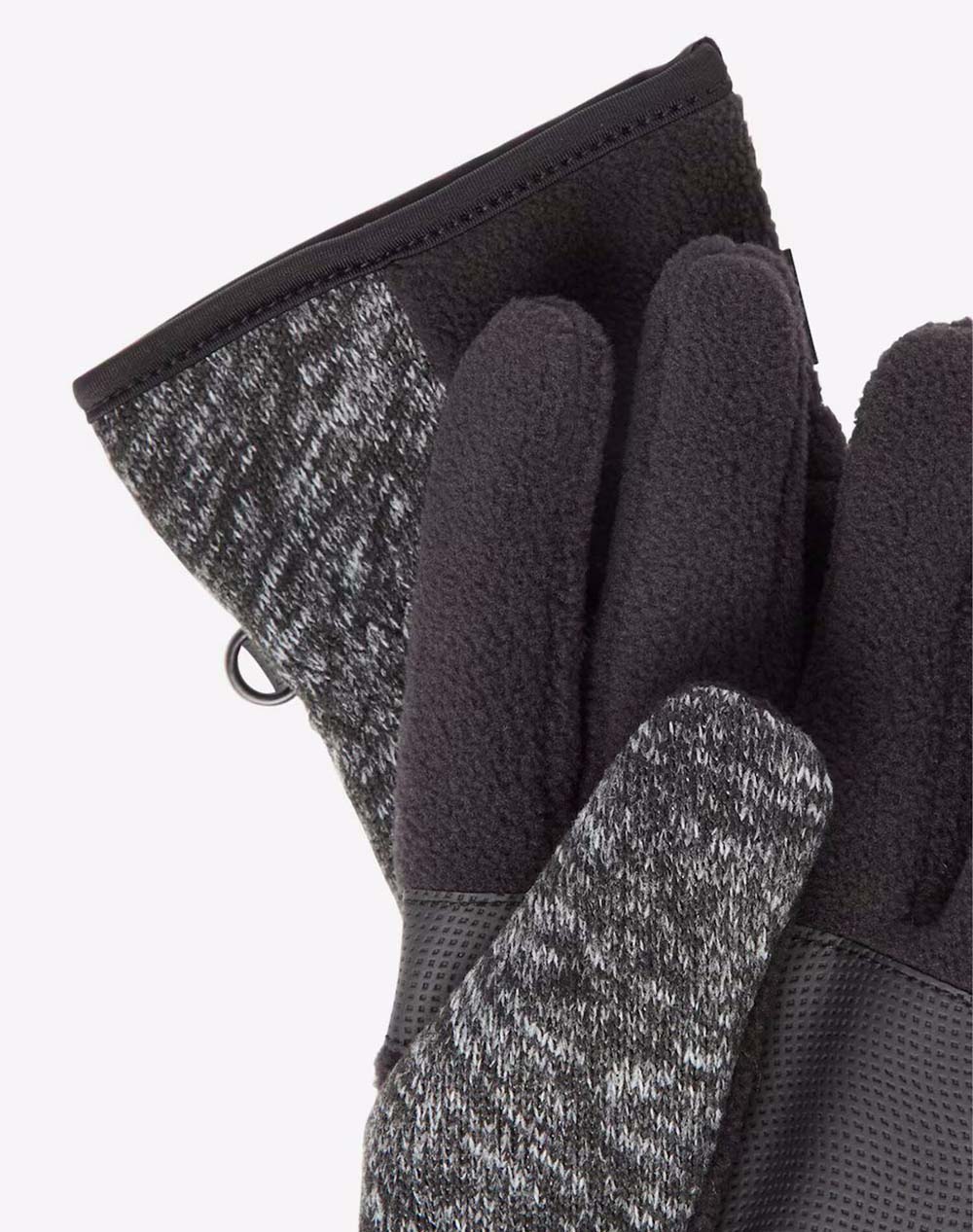 CAMEL ACTIVE GLOVES Fleece-Knitting