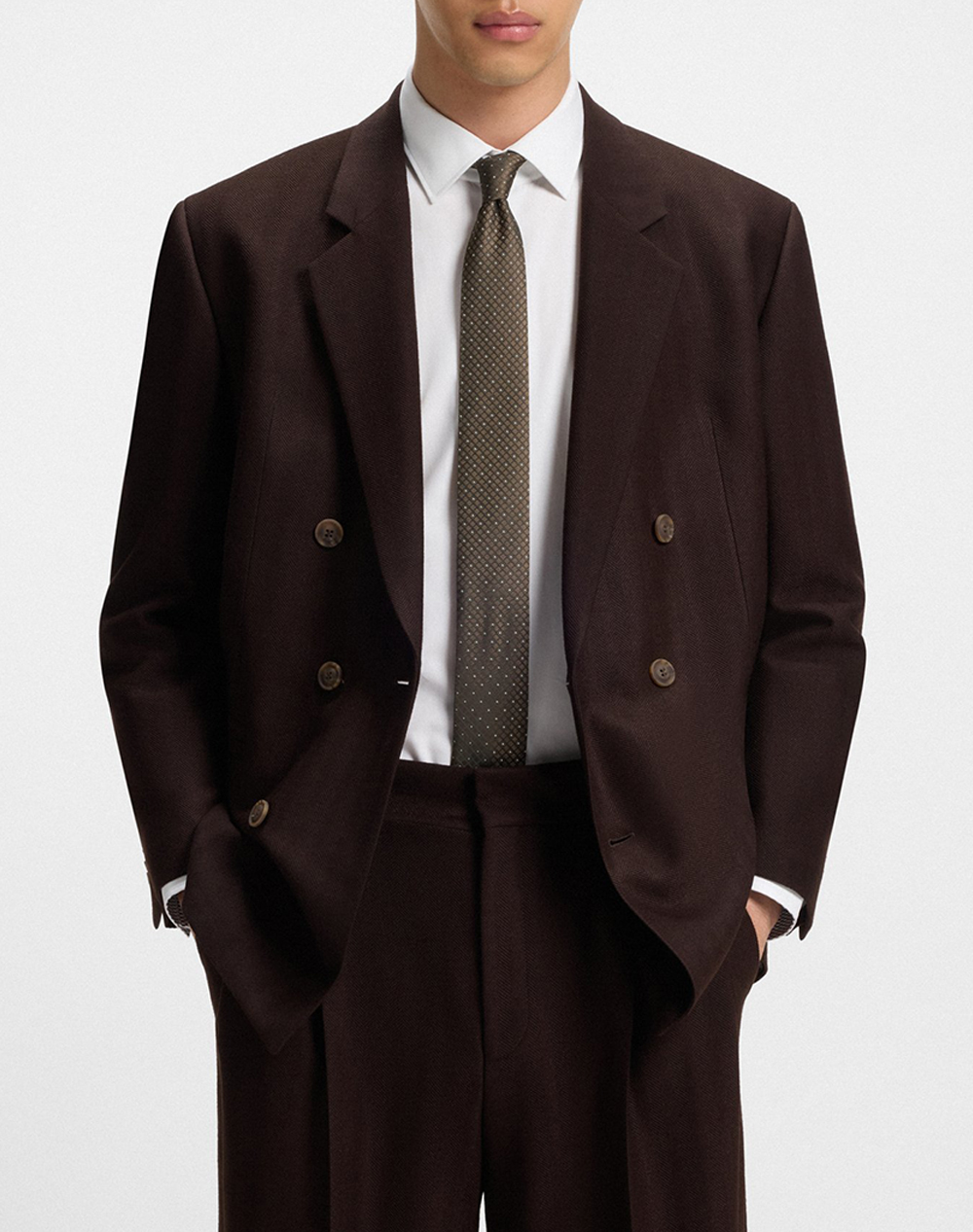 HUGO Tie cm 6 10273085 01