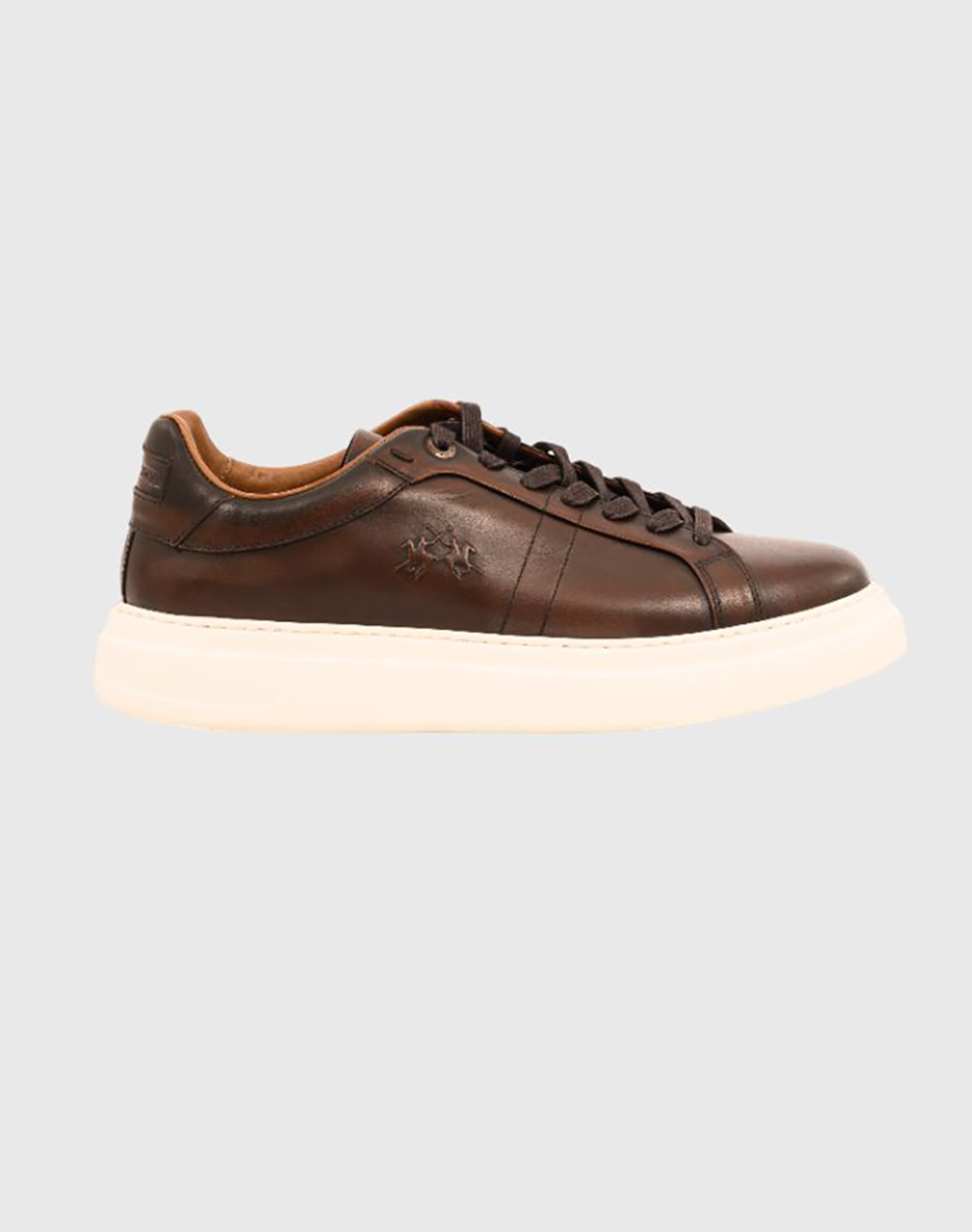 LA MARTINA MENS SHOES BROWN DUSTIN