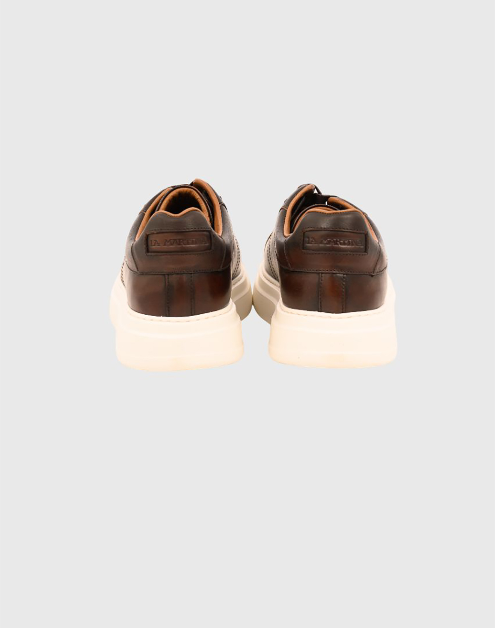 LA MARTINA MENS SHOES BROWN DUSTIN