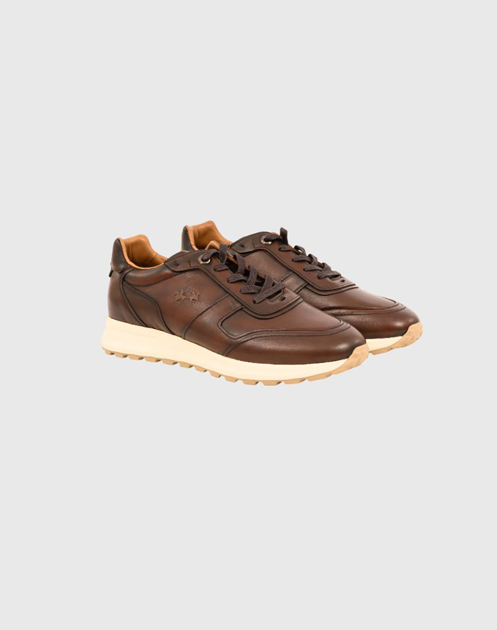 LA MARTINA MENS SHOES BROWN DUSTIN