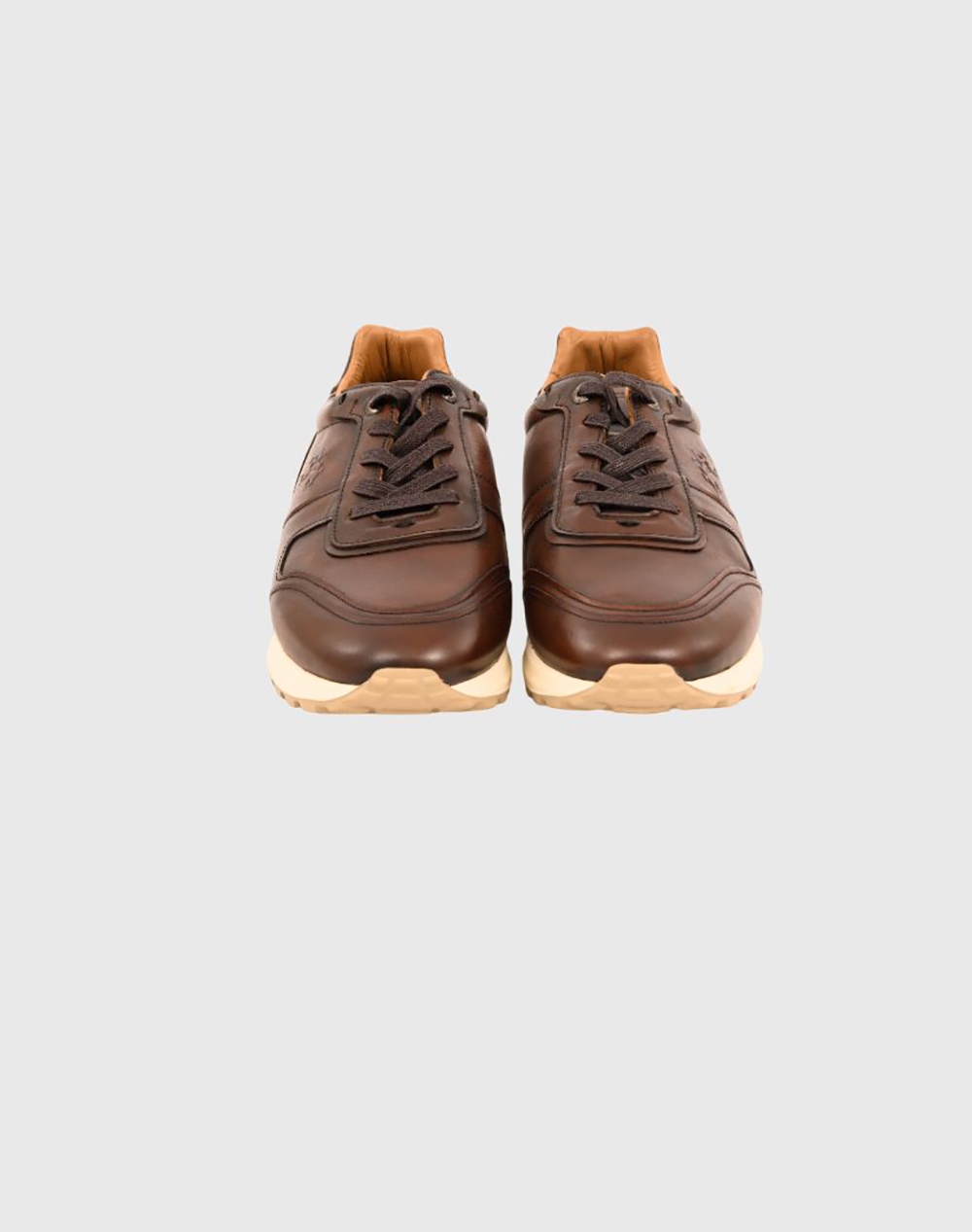 LA MARTINA MENS SHOES BROWN DUSTIN