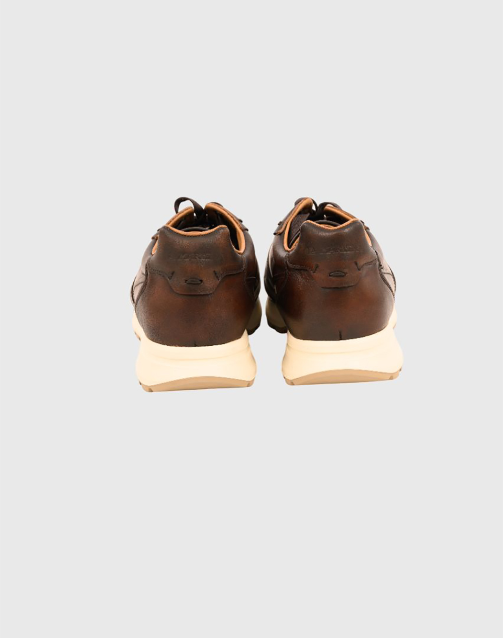 LA MARTINA MENS SHOES BROWN DUSTIN