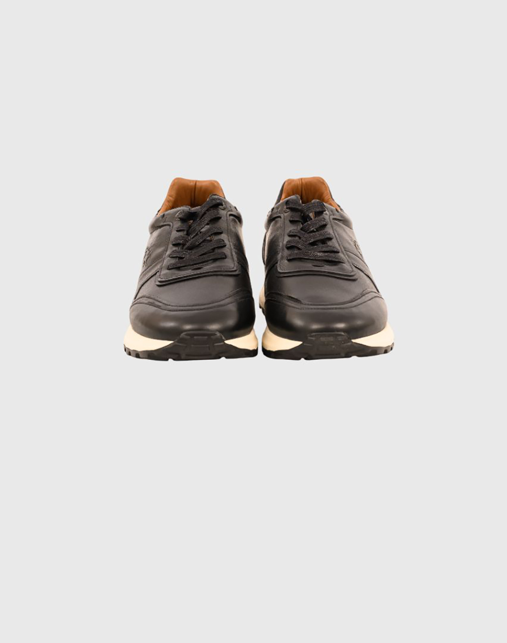 LA MARTINA MENS SHOES BLACK DUSTIN