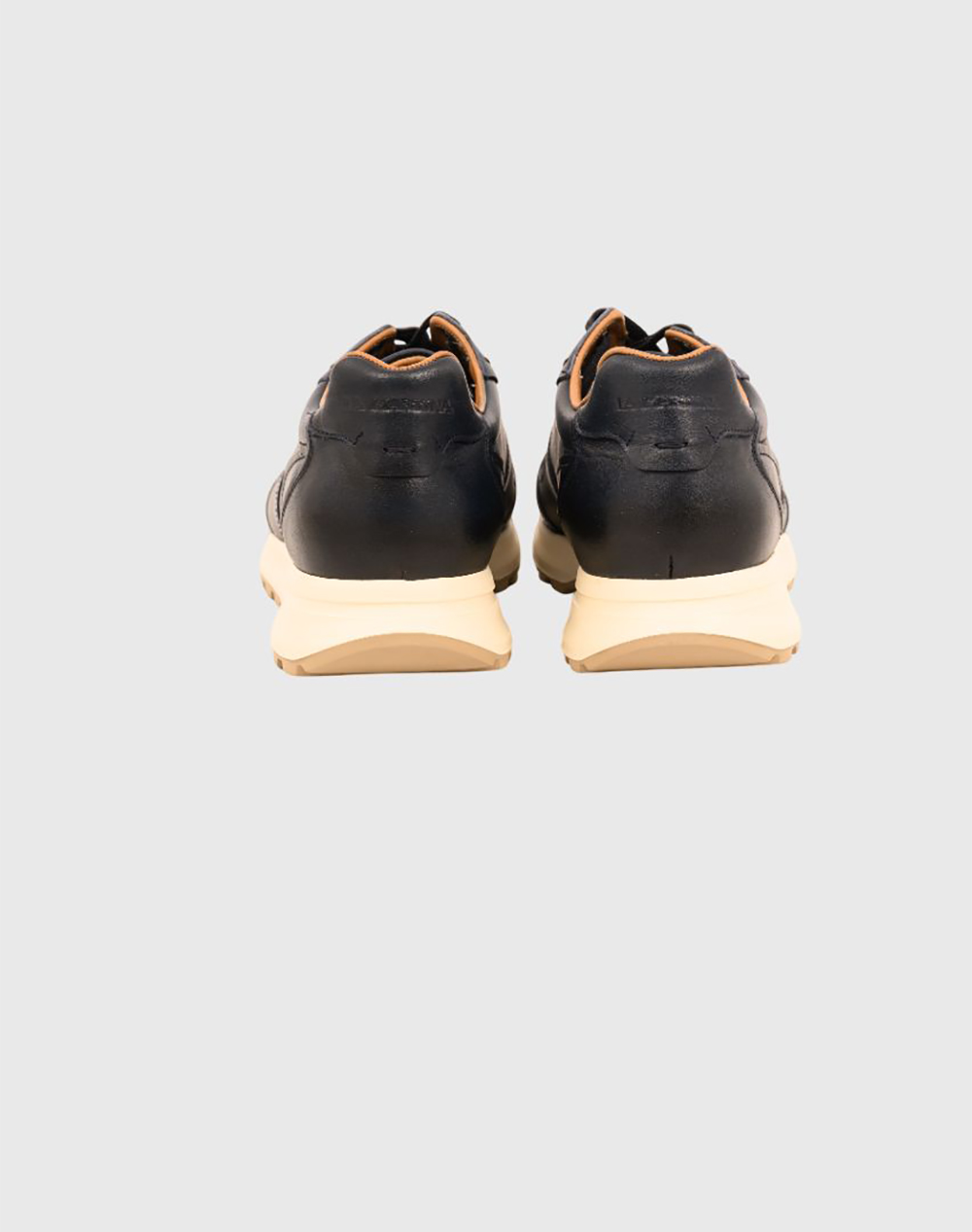 LA MARTINA MENS SHOES BLUE DUSTIN