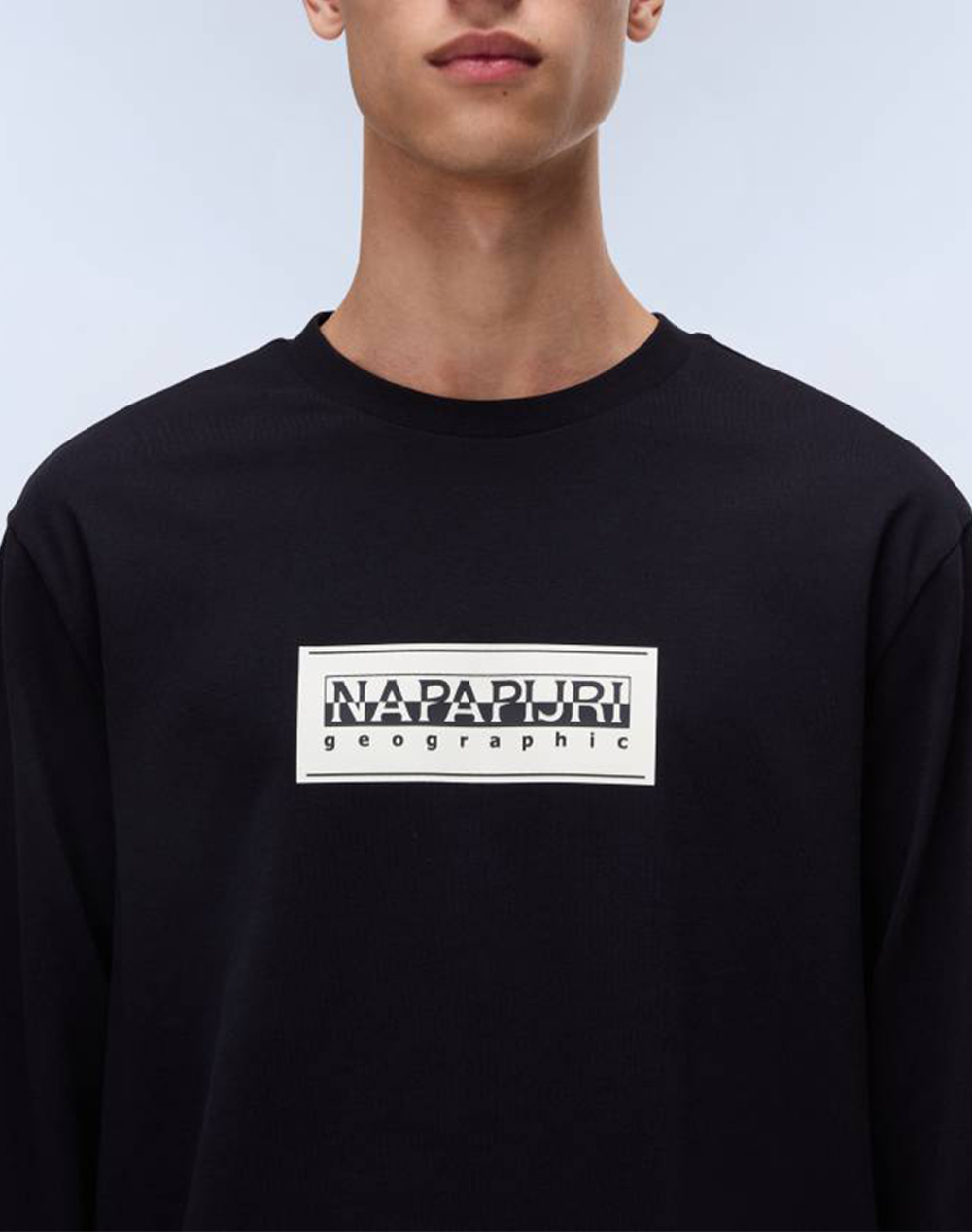 NAPAPIJRI S-BOX LOGO LS