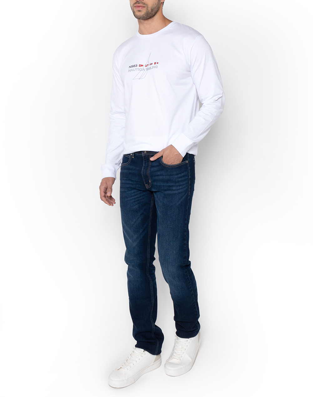 NAUTICA ПАНАТАЛОНИ JEAN