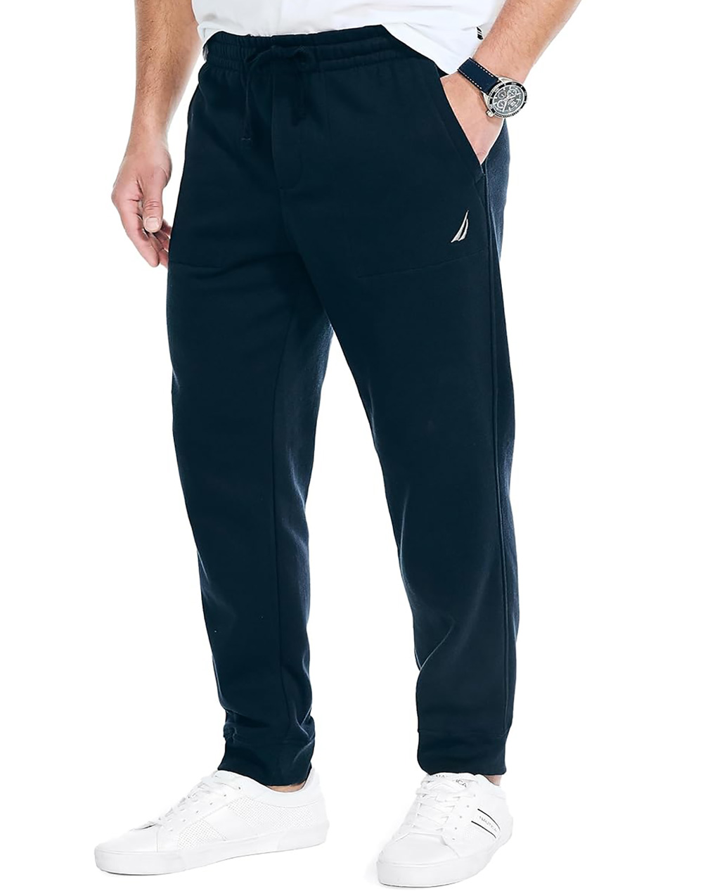 NAUTICA ПАНТАЛОНИ SWEATSHIRT FLEECE BASIC JOGGER