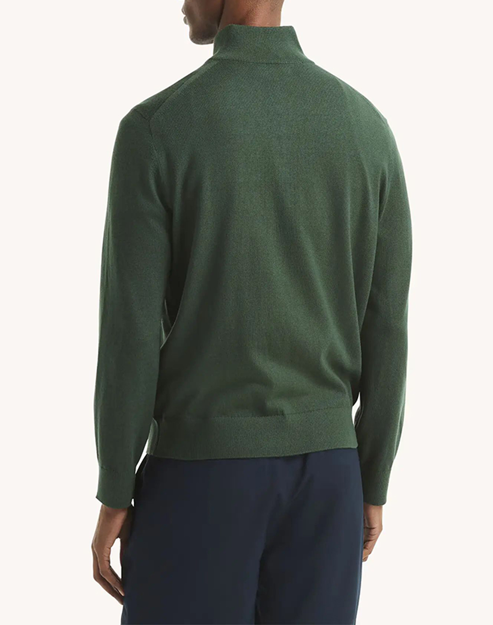 NAUTICA БЛУЗА MM PERFORMANCE SOLID 1/4 ZIP (12GG)