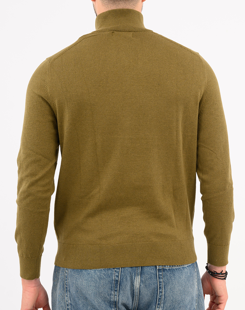 NAUTICA БЛУЗА MM PERFORMANCE SOLID 1/4 ZIP (12GG)