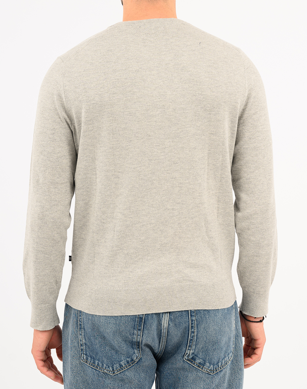 NAUTICA БЛУЗА MM PERFORMANCE SOLID CREW (12GG)