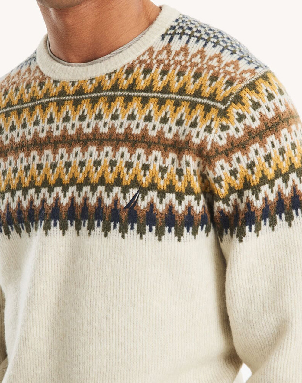 NAUTICA БЛУЗА MM SWEATERS