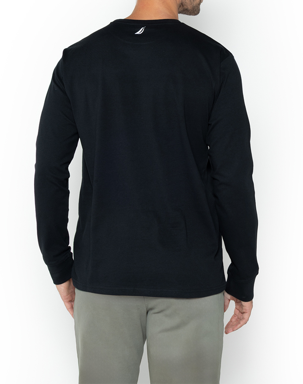 NAUTICA БЛУЗА T-SHIRT MM Eyote T-Shirt LS