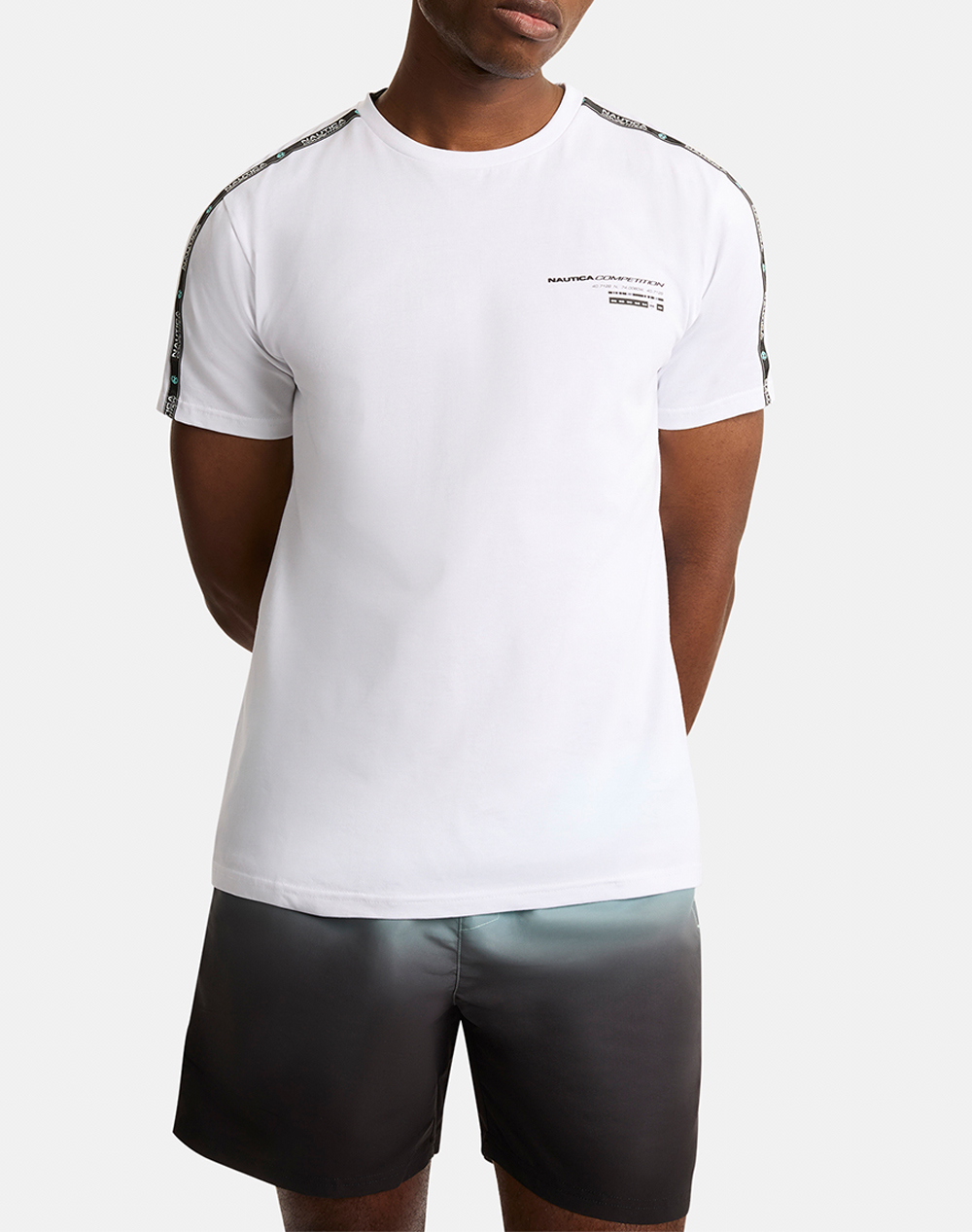 NAUTICA БЛУЗА T-SHIRT KM Shoys T-Shirt