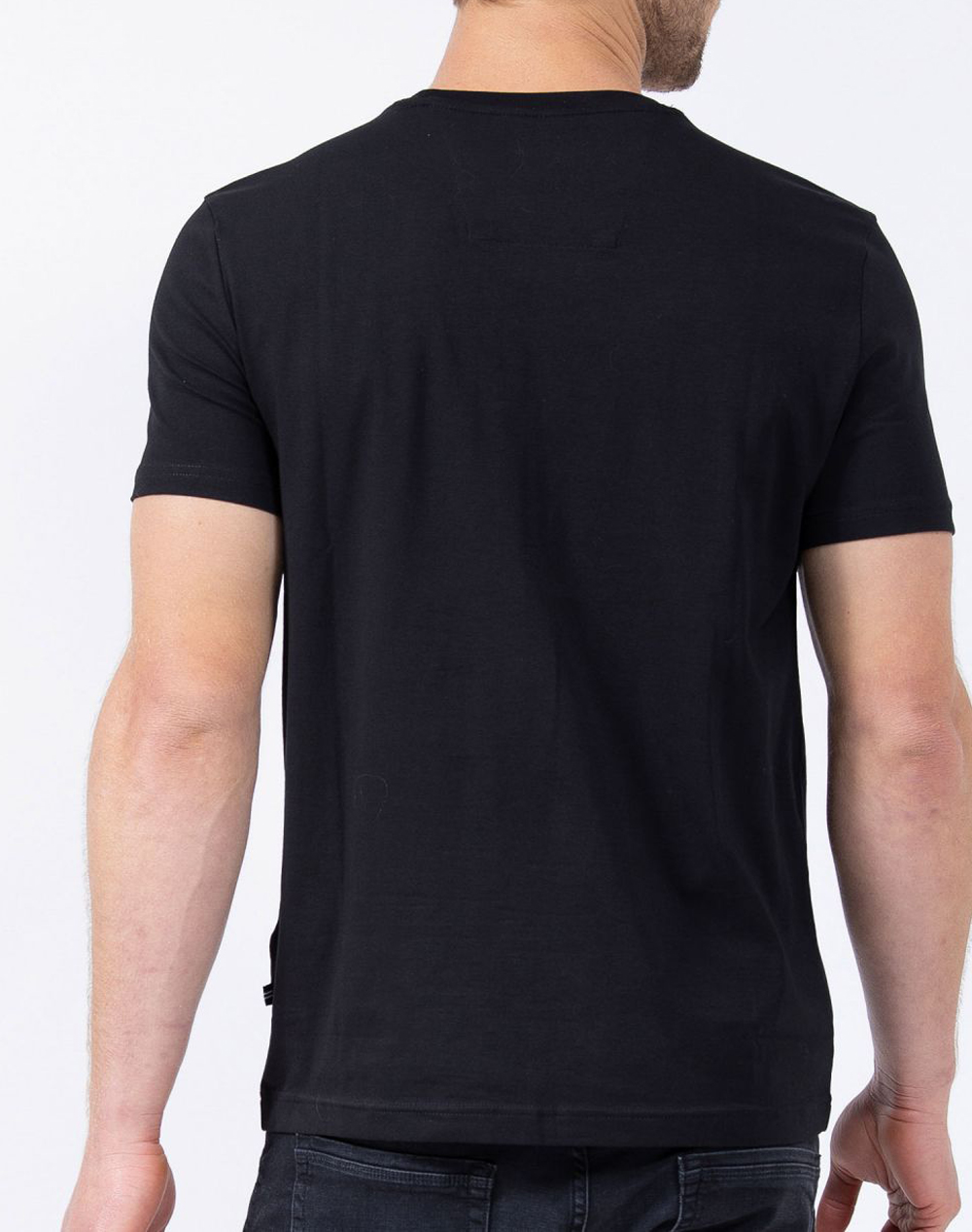 NAUTICA БЛУЗА T-SHIRT KM SS ANCHOR POCKET TEE