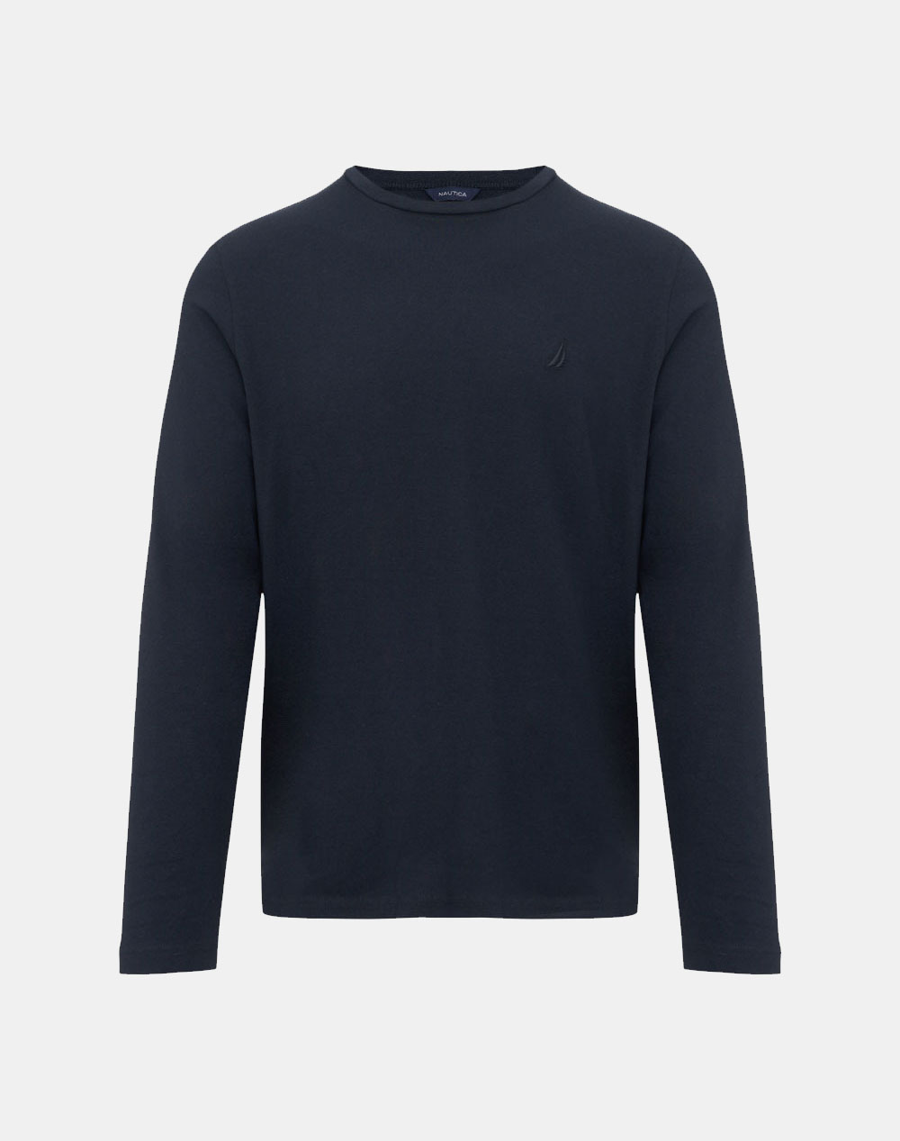 NAUTICA БЛУЗА T-SHIRT MM SOLID LONG SLEEVE CREW TEE