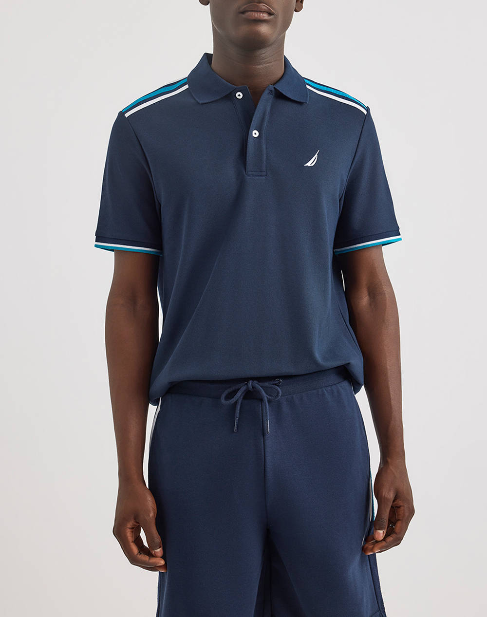 NAUTICA BLOUSE ПОЛО KM Inigo Polo Shirt