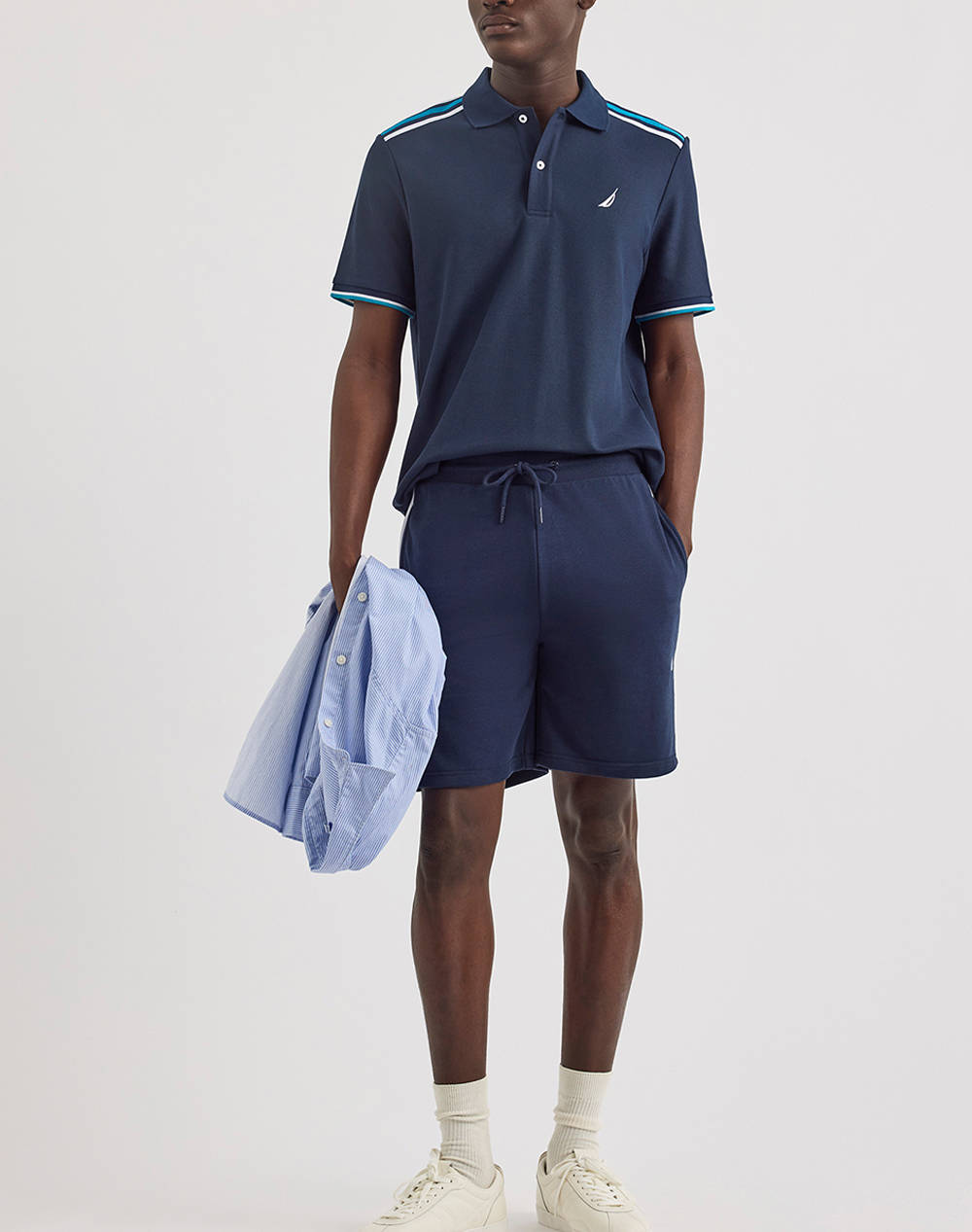 NAUTICA BLOUSE ПОЛО KM Inigo Polo Shirt