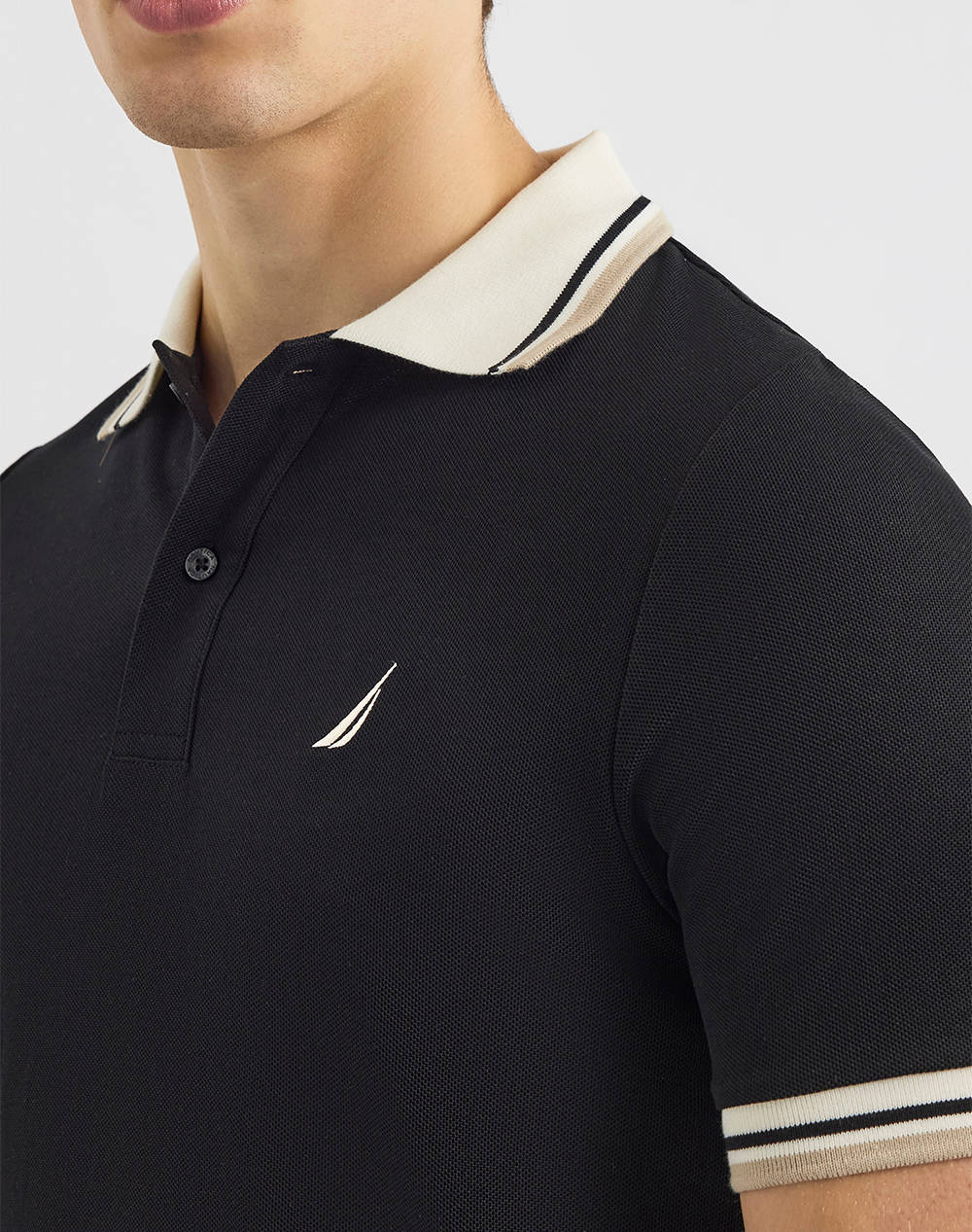 NAUTICA BLOUSE ПОЛО KM Bayer Polo Shirt