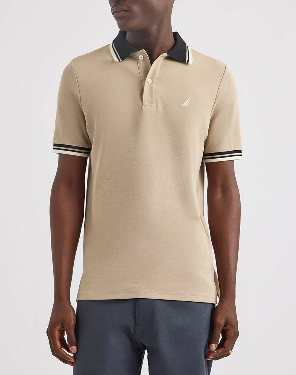 NAUTICA BLOUSE ПОЛО KM Bayer Polo Shirt