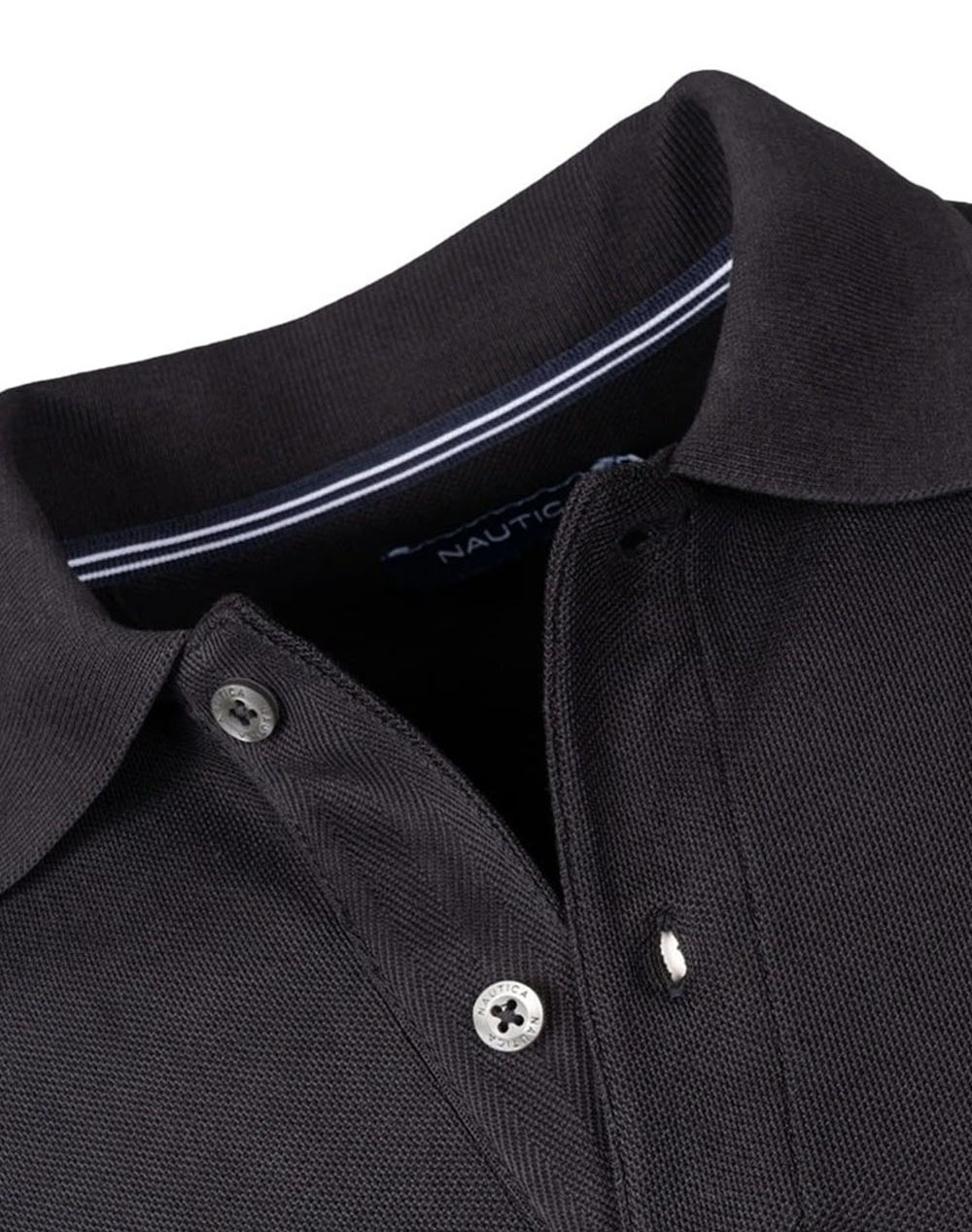 NAUTICA БЛУЗА ПОЛО MM LS DECK POLO_SUSTAINABLE