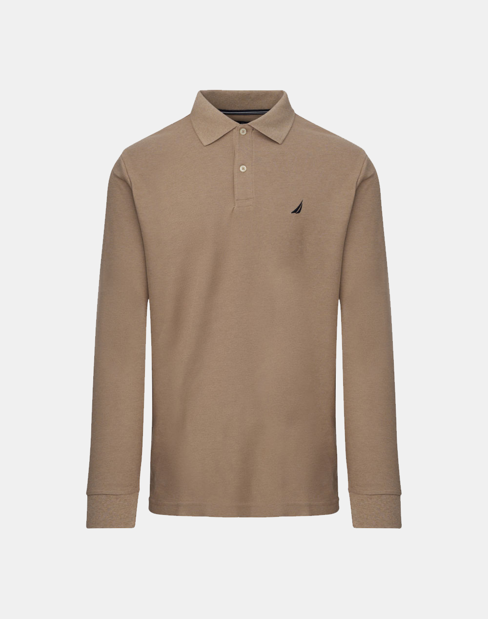 NAUTICA БЛУЗА ПОЛО MM LS DECK POLO_SUSTAINABLE