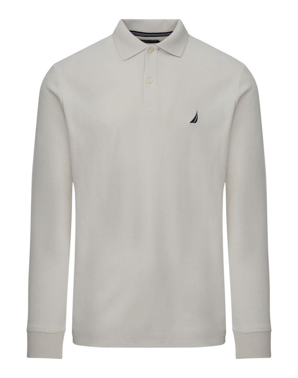 NAUTICA БЛУЗА ПОЛО MM LS DECK POLO_SUSTAINABLE