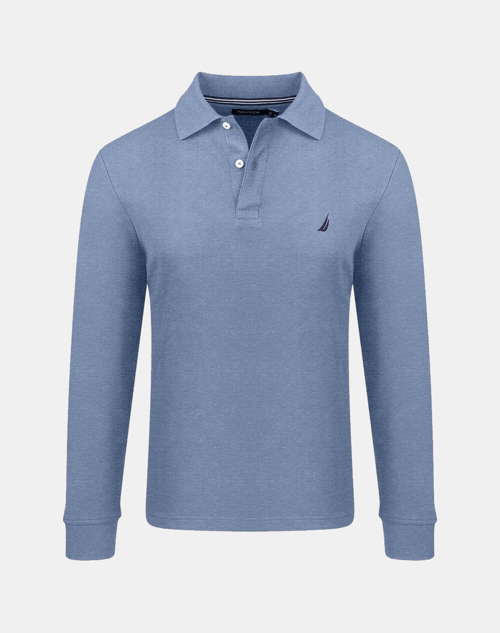 NAUTICA БЛУЗА ПОЛО MM LS DECK POLO_SUSTAINABLE