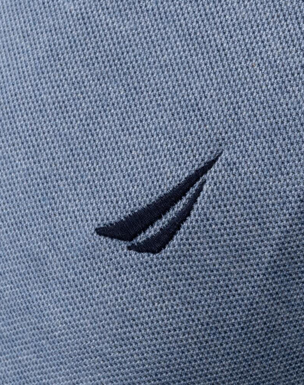 NAUTICA БЛУЗА ПОЛО MM LS DECK POLO_SUSTAINABLE