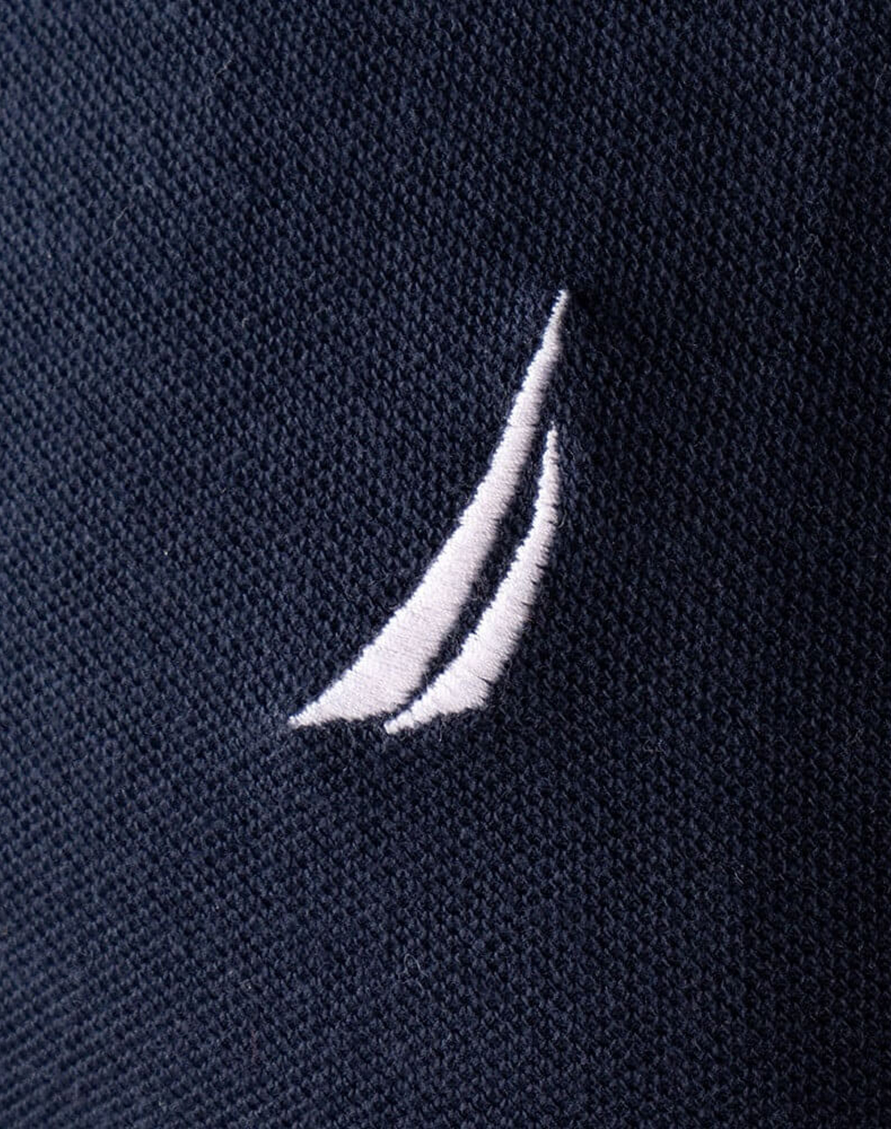 NAUTICA БЛУЗА ПОЛО MM LS DECK POLO_SUSTAINABLE