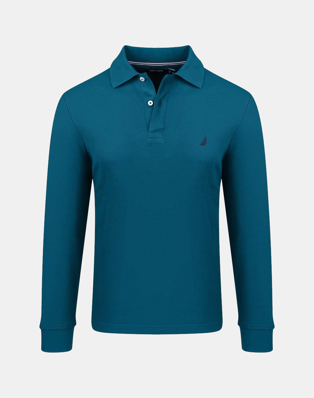 NAUTICA БЛУЗА ПОЛО MM LS DECK POLO_SUSTAINABLE