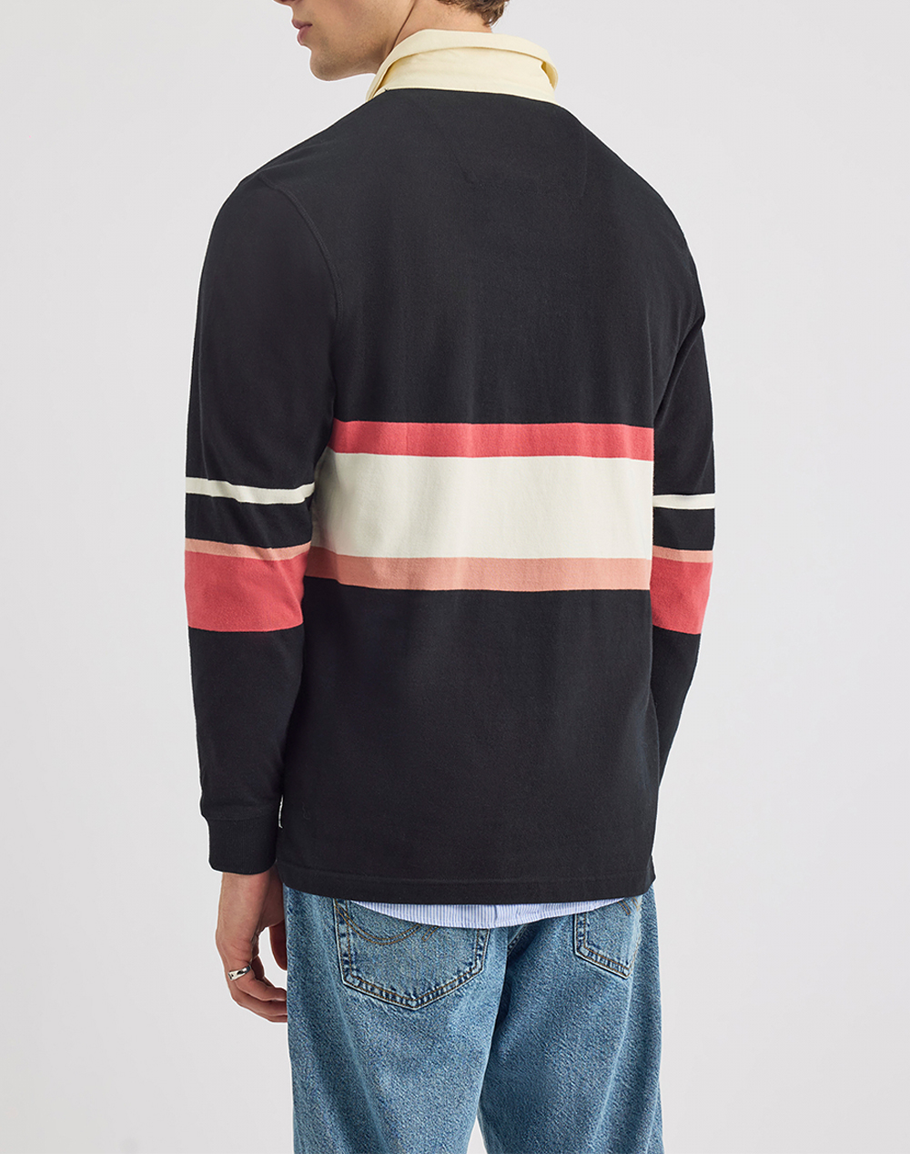 NAUTICA БЛУЗА ПОЛО MM Wave Rugby Shirt