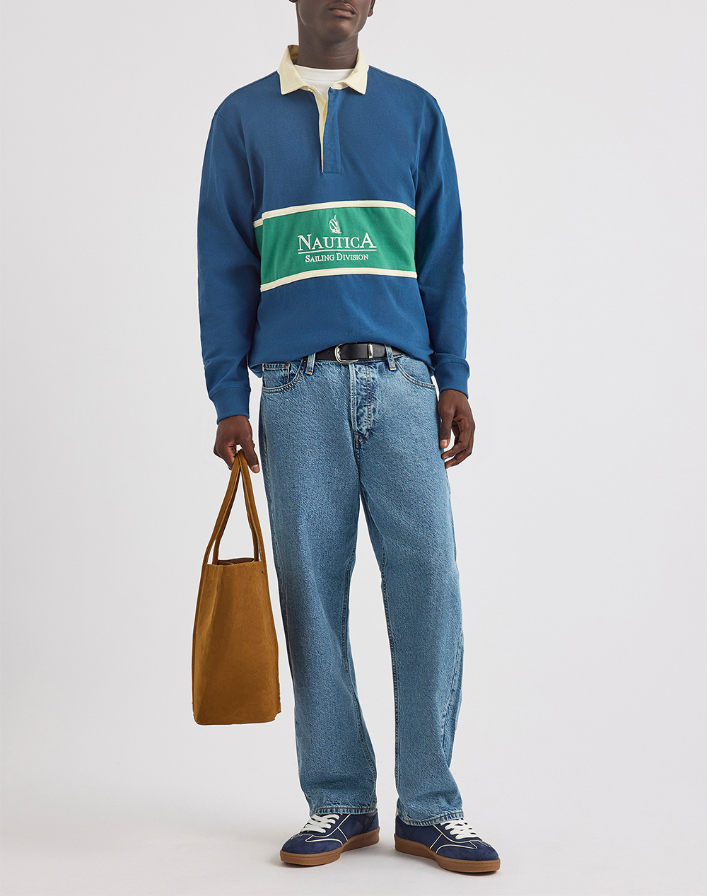 NAUTICA БЛУЗА ПОЛО MM Errol Rugby Shirt
