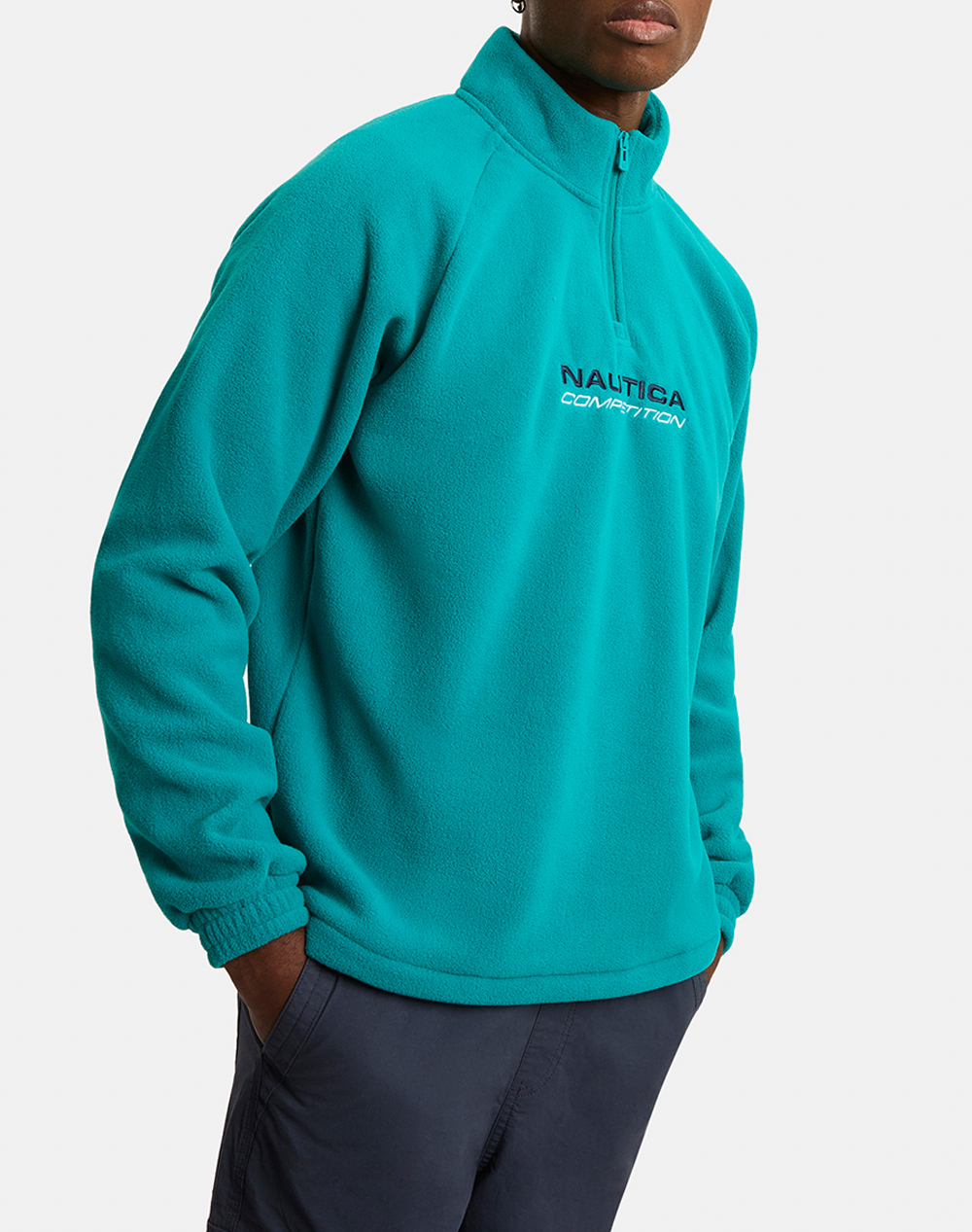 NAUTICA БЛУЗА SWEATSHIRT MM Kennan 1/4 Zip Top