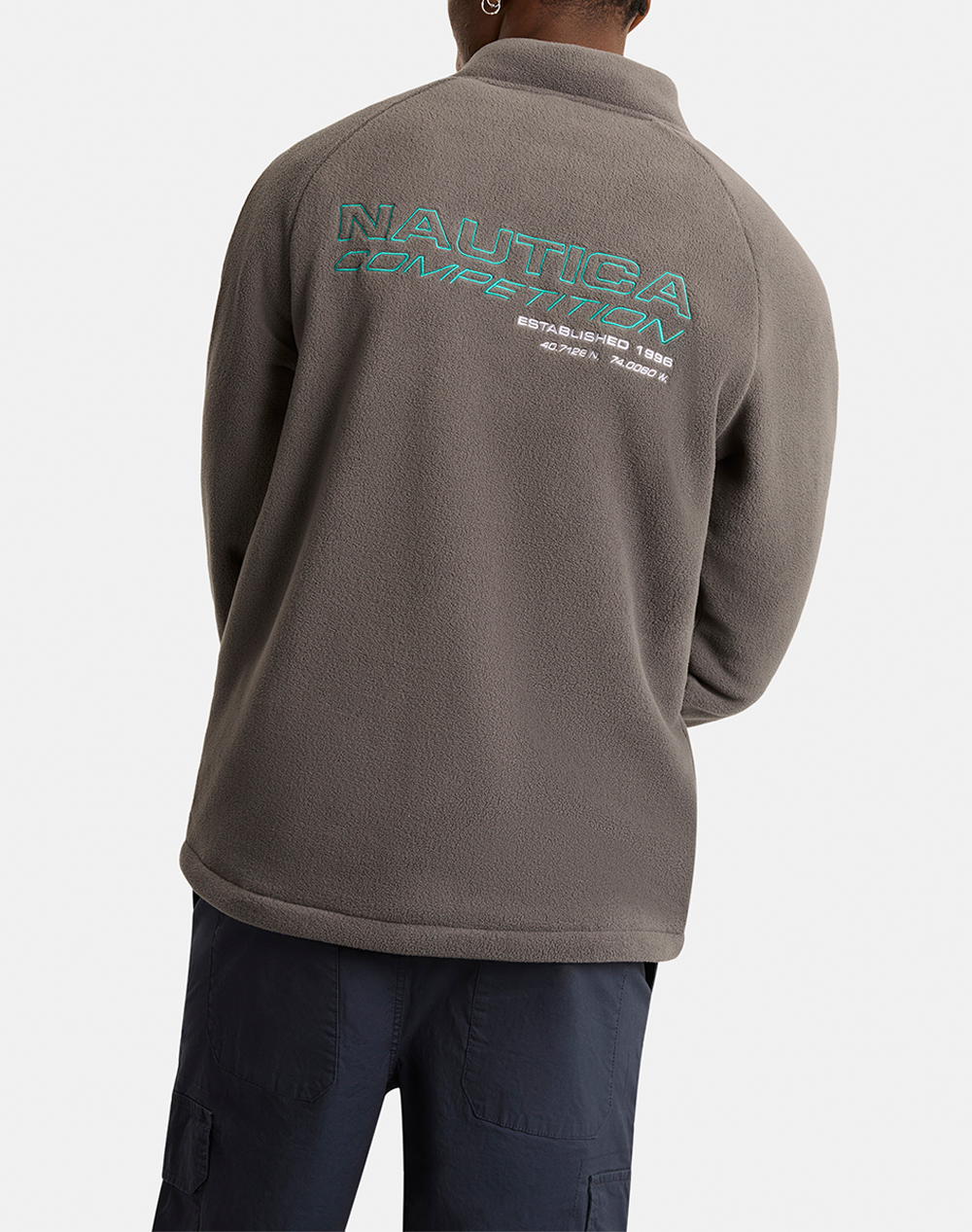 NAUTICA БЛУЗА SWEATSHIRT MM Kennan 1/4 Zip Top