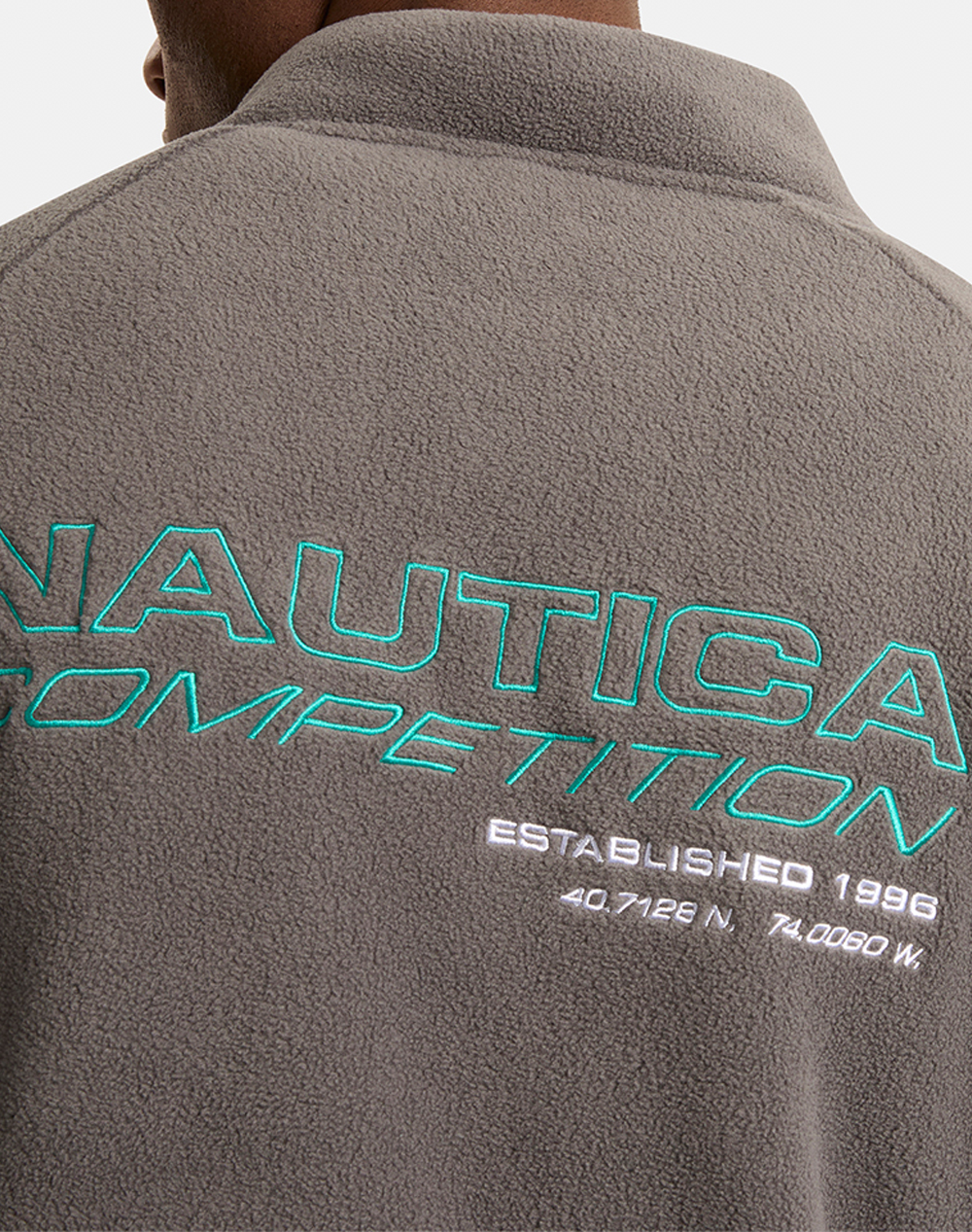 NAUTICA БЛУЗА SWEATSHIRT MM Kennan 1/4 Zip Top