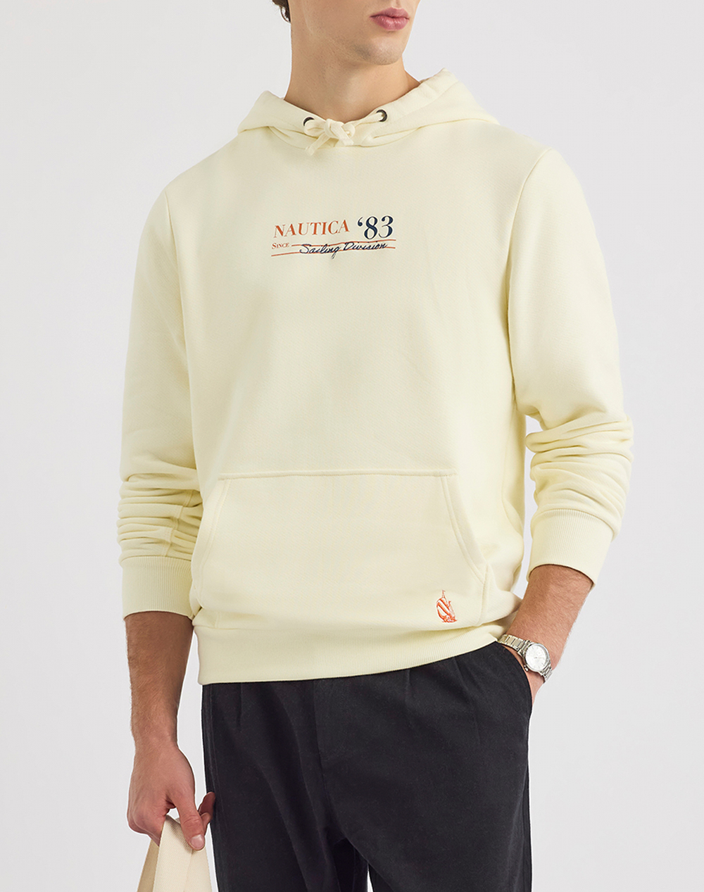 NAUTICA БЛУЗА SWEATSHIRT MM Mimas OH Hoodie