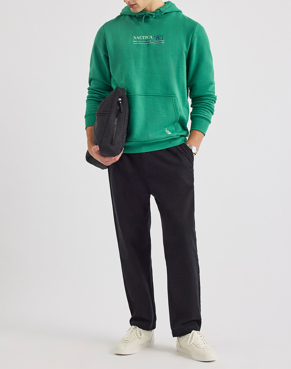 NAUTICA БЛУЗА SWEATSHIRT MM Mimas OH Hoodie