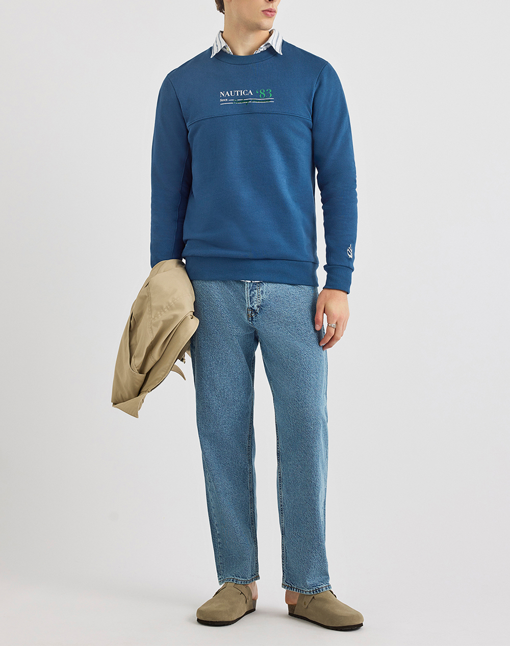 NAUTICA БЛУЗА SWEATSHIRT MM Callisto Sweatshirt