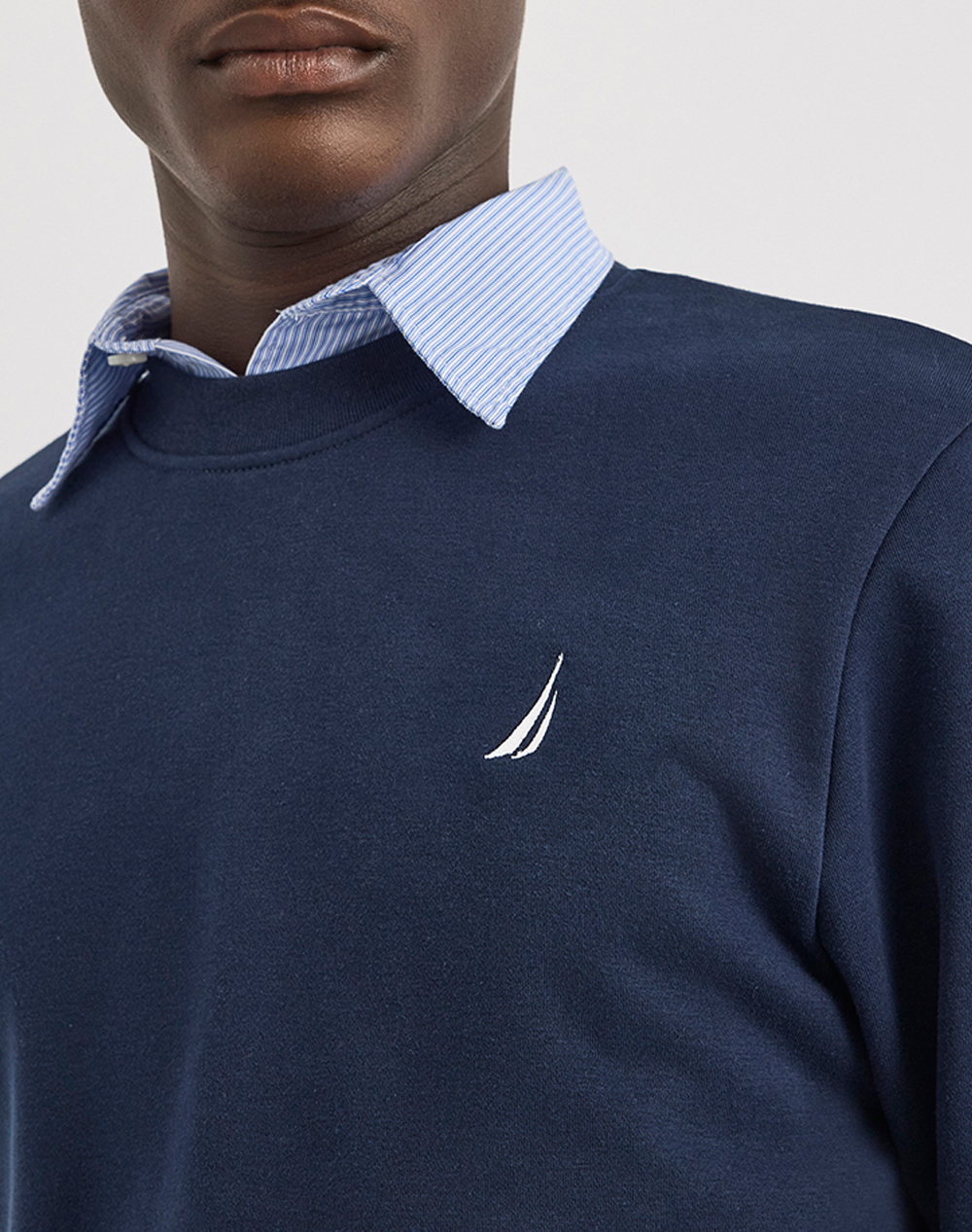 NAUTICA БЛУЗА SWEATSHIRT MM Coast Sweatshirt