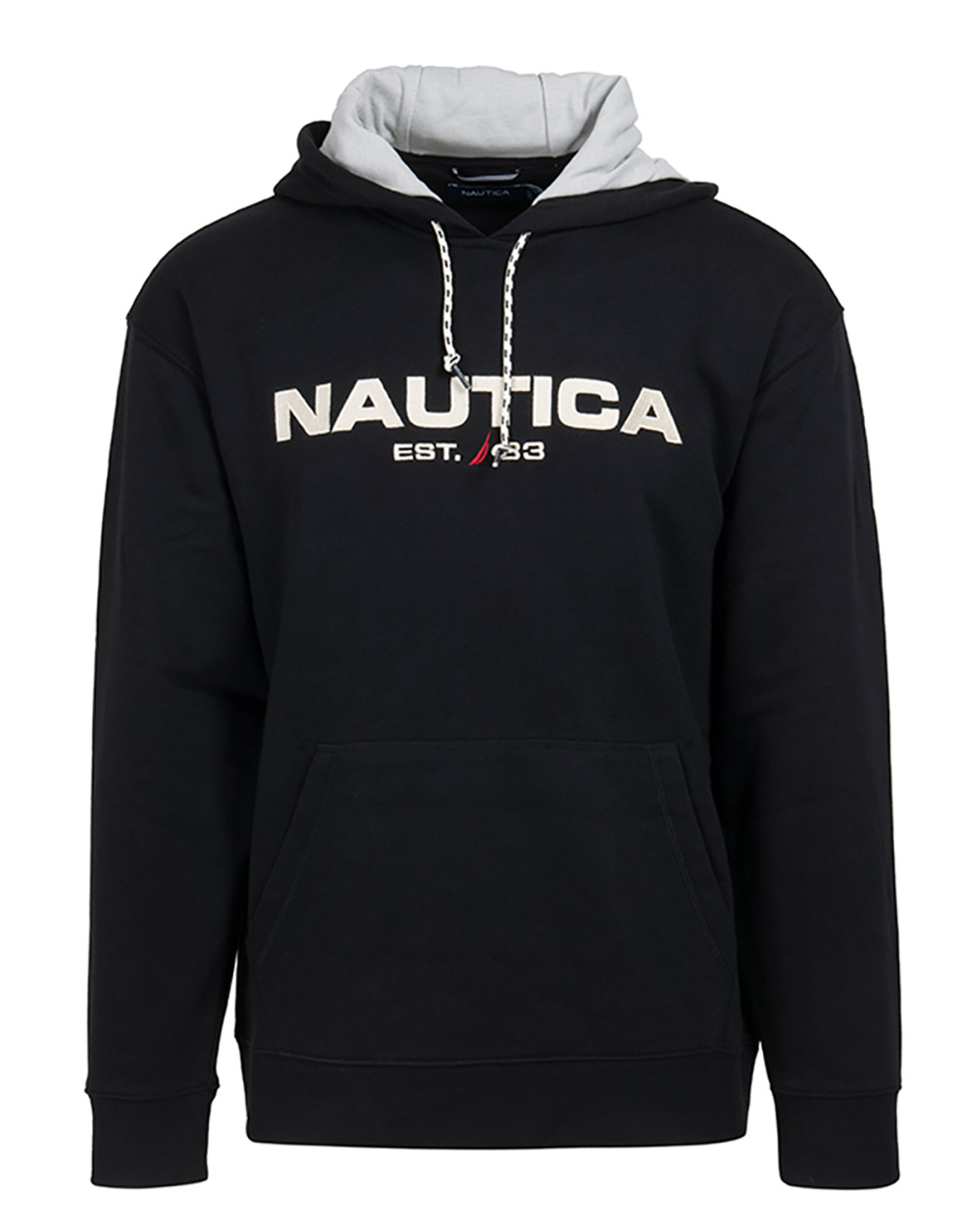 NAUTICA БЛУЗА SWEATSHIRT MM ANCHOR PO LOGO HOODIE