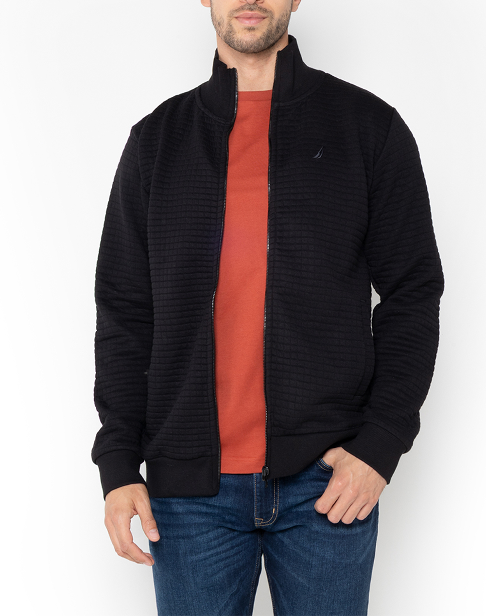 NAUTICA СУИТШЪРТ MM Oshun Track/Zip Jacket